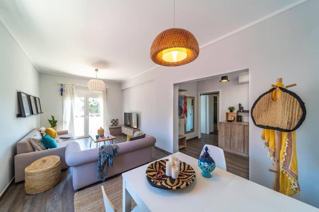 Rodini Park Apartment Rhodes City Exteriér fotografie