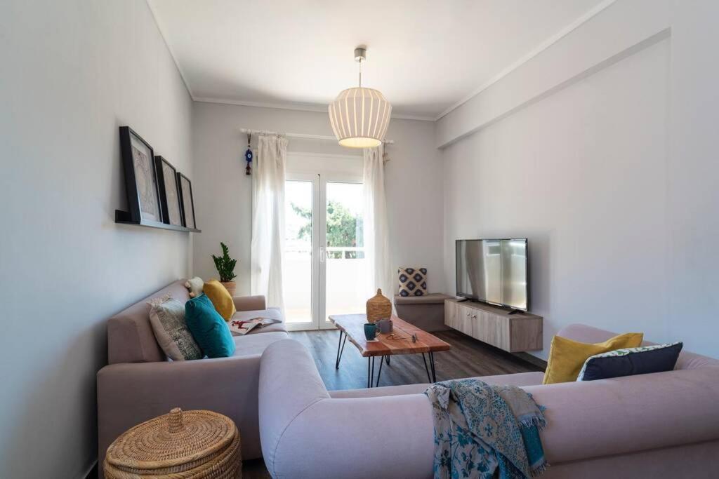 Rodini Park Apartment Rhodes City Exteriér fotografie