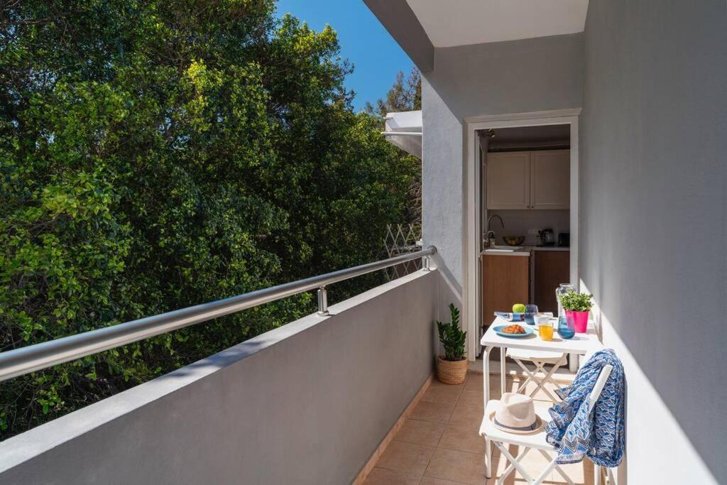 Rodini Park Apartment Rhodes City Exteriér fotografie
